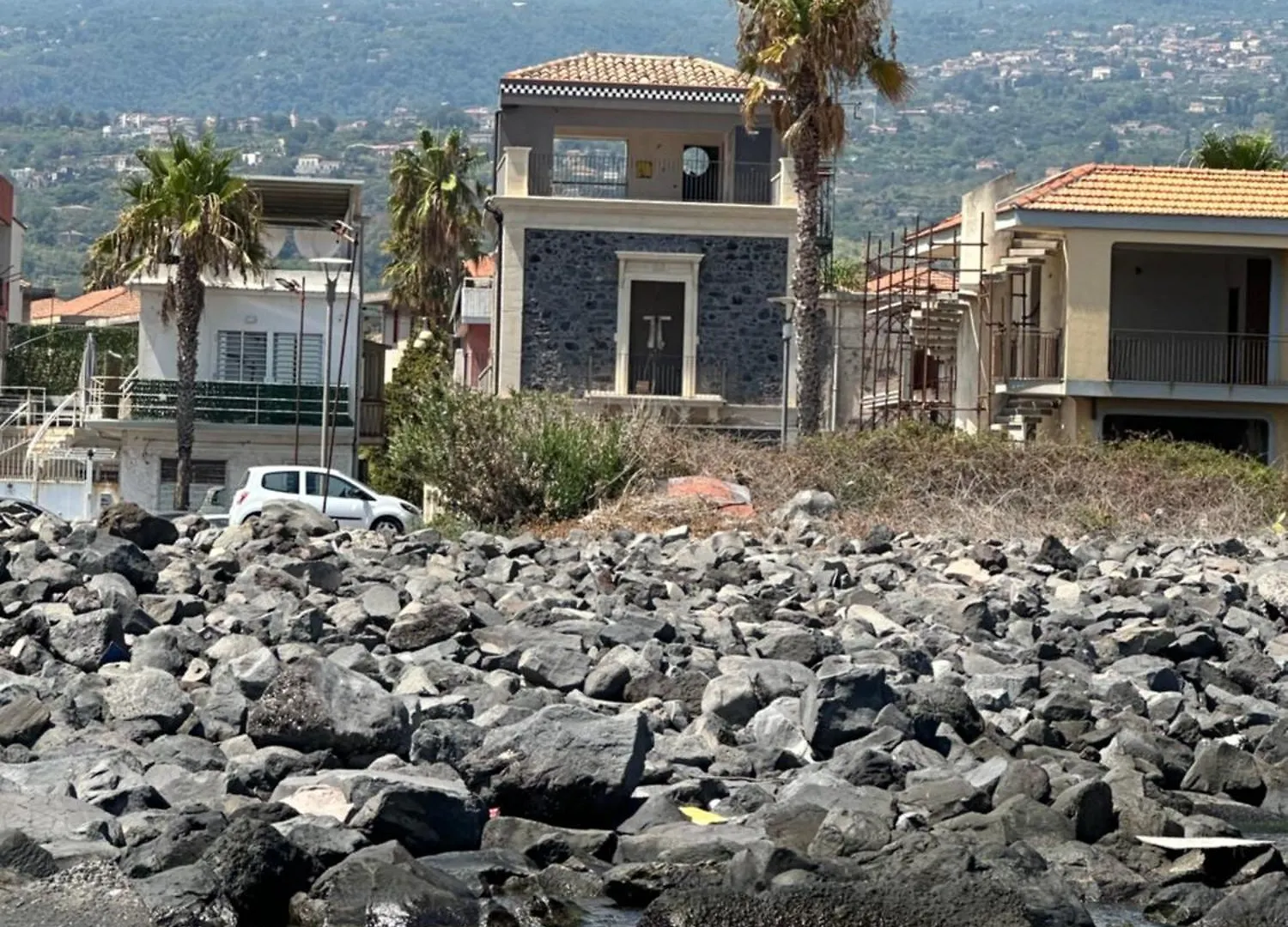 Aya - Apartment In Front Of The Sea Riposto